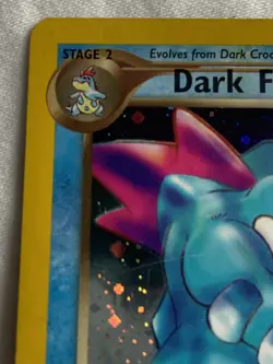 Pokemon 2002 Neo Destiny DARK FERALIGATOR #5/105 HOLO Rare! Unlimited MP - Image 4