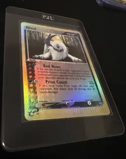 The Pokemon Company Absol 1/97 Dragon Holo Rare 2003 English 70HP - Image 1