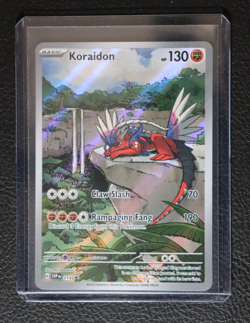 Pokemon - Koraidon - SVP 014 - Promo Scarlet & Violet Illustration Rare NM - Image 1
