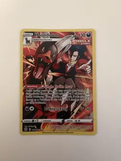 Houndoom Ultra Rare SWSH09: Brilliant Stars Trainer Gallery TG10/TG30 NM Pokemon - Image 1