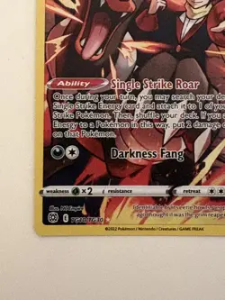 Houndoom Ultra Rare SWSH09: Brilliant Stars Trainer Gallery TG10/TG30 NM Pokemon - Image 3