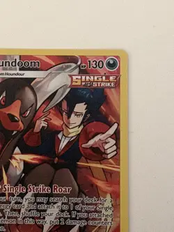 Houndoom Ultra Rare SWSH09: Brilliant Stars Trainer Gallery TG10/TG30 NM Pokemon - Image 4