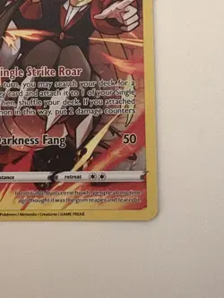 Houndoom Ultra Rare SWSH09: Brilliant Stars Trainer Gallery TG10/TG30 NM Pokemon - Image 5
