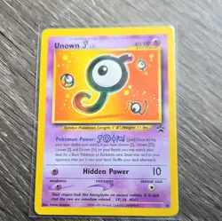 Pokemon TCG Unown [J] Wotc Promo 38/53 Promo English Regular - Image 1