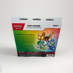 Pokemon First Partner Illustration Collection Series 1 Promo Box - FAST SHIP - Image 2