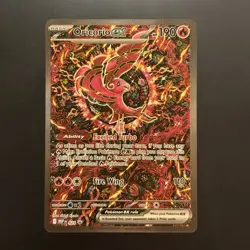 Oricorio ex 024 Black Star Promo Pokemon Mega Evolutions Promo English NM #17 - Image 1