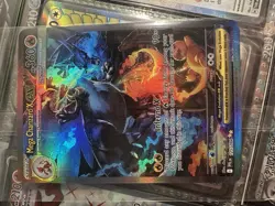 Pokemon Mega Charizard X Ex -125/94 SIR ME02:Phantasmal Flames - Image 5