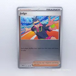 NM - Judge 076/088 Rev Holo Pokemon Perfect Order Pokemon ME03 - Image 1