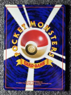 Pokemon Muk Mystery of the Fossils 089 Stage 1 70 HP Holo Rare Japanese 1996 - Image 2