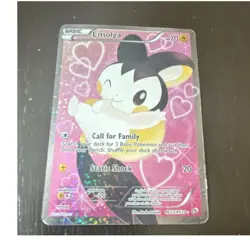 Pokemon TCG Emolga RC23/RC25 Legendary Treasures RC Ultra Rare FA Holo Eng 70 HP - Image 1