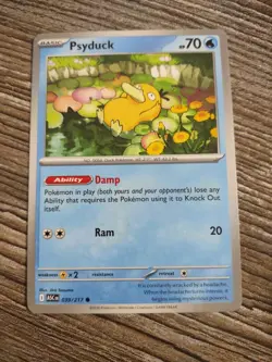 Ascended Heroes Psyduck 039/217 Common Pokemon TCG META 2026 - Image 1