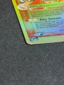 Blaziken Reverse Holo Rare Vintage Ereader Pokemon EX Ruby Sapphire - 3/109 - Image 2