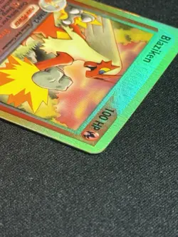 Blaziken Reverse Holo Rare Vintage Ereader Pokemon EX Ruby Sapphire - 3/109 - Image 4