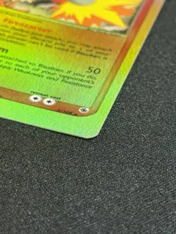 Blaziken Reverse Holo Rare Vintage Ereader Pokemon EX Ruby Sapphire - 3/109 - Image 5
