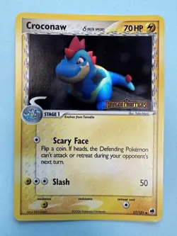 The Pokemon Company Pokemon TCG Croconaw Delta Species 27/101 Dragon Frontiers … - Image 1