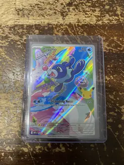 Popplio MEP EN 045 - Pokemon First Partner Illustration Full Art 30th Promo - Image 1