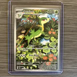 SERVINE - 088/086 - Black Bolt - IR - Pokemon - NM - Image 1
