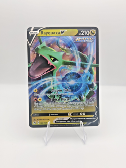 Rayquaza V Promo | 100/159 | Crown Zenith | Pokemon TCG NM - Image 1