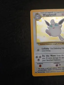 Pokemon TCG Wigglytuff Jungle 16/64 Holo Unlimited Holo Rare - Image 4