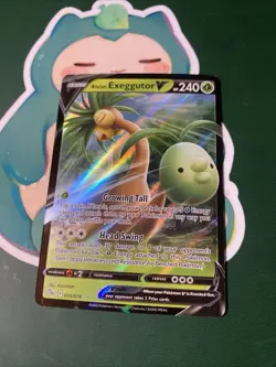 Alolan Exeggutor V 005/078 Pokemon GO Holo - Image 1