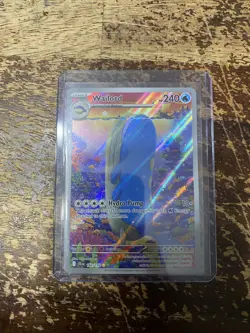 Pokemon Wailord 162/159 Sv09: Journey Together Illustration Rare Holo 240 HP HTF - Image 1