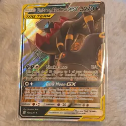 The Pokemon Company Umbreon & Darkrai GX TAG TEAM Holo 125/236 Unified Minds - Image 1