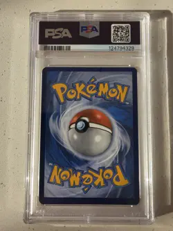 2017 Pokemon SM Black Star Ash's Pikachu Promo I Choose You #SM111 PSA 9 - Image 2