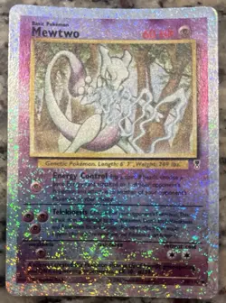 Vintage Pokemon Legendary Collection Reverse Holos – Mewtwo Charmeleon Machamp - Image 3
