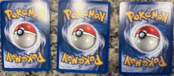 Vintage Pokemon Legendary Collection Reverse Holos – Mewtwo Charmeleon Machamp - Image 4