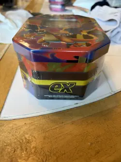 Pokemon TCG Charizard EX Tin – New Release – Factory Sealed 🔥 - Image 2