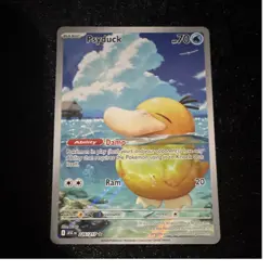 The Pokemon Company Psyduck 226/217 Illustration Rare Holo English - Image 1