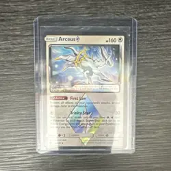 Pokemon Arceus Prism Star 96/131 SM-Forbidden Light Prism Rare Holo 160 HP - Image 1
