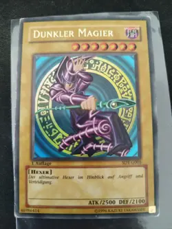 Yu-Gi-Oh! Dunkler Magier - Ultra Rare - 1. Auflage - SDY-G005 - Excellent- - Image 1