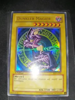 Yu-Gi-Oh! Dunkler Magier - Ultra Rare - 1. Auflage - SDY-G005 - Excellent- - Image 2