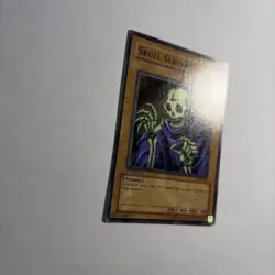 Yu-Gi-Oh! Skull Servant Legend of Blue Eyes White Dragon LOB-004 1st - LP! - Image 2