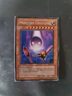 YUGIOH MOISTURE CREATURE RARE PGD-013 1ST ED NM - Image 1
