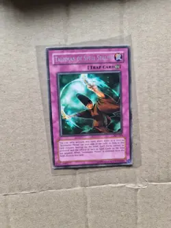 Yugioh - Talisman of Spell Sealing - AST-049 - Rare - Unlimited Edition - LP - Image 1