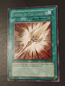 Yu-Gi-Oh ! - Trident du Dieu Gardien - TAEV-FR059 - Rare - Image 1