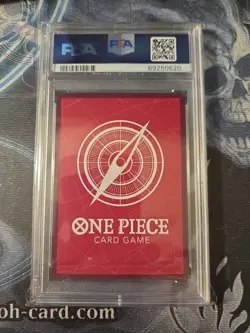 MONKEY D. LUFFY SUPER PRE RELEASE LEADER PSA 10 ONE PIECE (ST01-001) ENGLISH - Image 3
