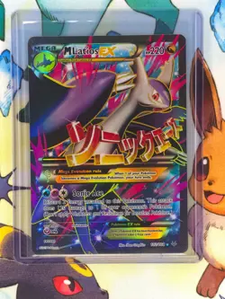 Mega M Latios EX 102/108 Pokemon Roaring Skies 2015 NM- 🔥🔥🔥 - Image 1