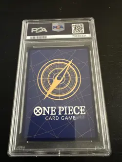 PRE ERRATA 2022 One Piece OP01-097 Queen Alt Art Romance Dawn - PSA 10 - Image 2