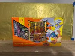 Pokemon Reshiram & Charizard GX Tag Team Premium Collection Box New Sealed - Image 1