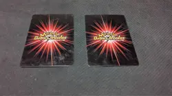 One Piece Miracle Battle Carddass V Jump Son Goku Luffy Promo Vintage - Image 2