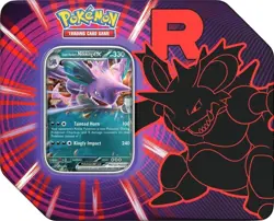 Pokemon TCG Destined Rivals Team Rocket Tins Lot Of 3 - All Arts - Image 3