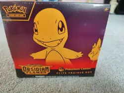 Pokemon: Obsidian Flames Pokemon Center Exclusive Elite Trainer Box [SEALED] - Image 1
