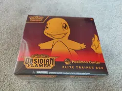 Pokemon: Obsidian Flames Pokemon Center Exclusive Elite Trainer Box [SEALED] - Image 2