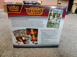 Pokemon: Obsidian Flames Pokemon Center Exclusive Elite Trainer Box [SEALED] - Image 3