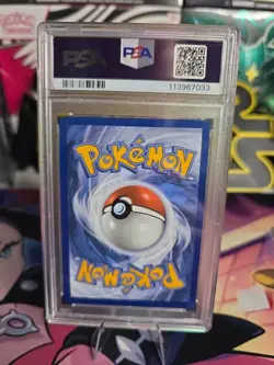 Pokemon TCG Vaporeon EX Double Rare Holo 23/131 Prismatic GRADED PSA 10 - Image 2