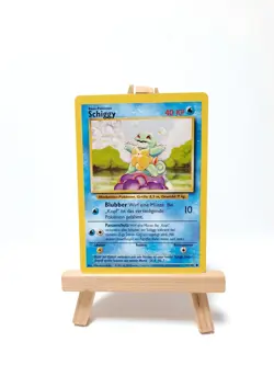 Pokemon Schiggy Basis Set 63/102 Near Mint mit Toploader - Image 3