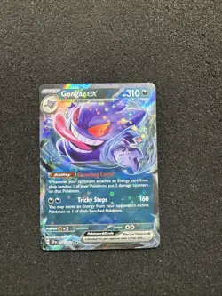 Pokemon TCG - Gengar ex - 104/162 - SV05: Temporal Forces - Near Mint - Image 2